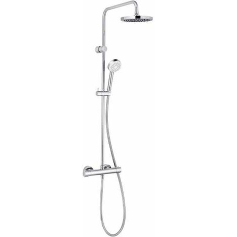 KLUDI LOGO DUAL SHOWER SYSTEM DN 15 6809405-00