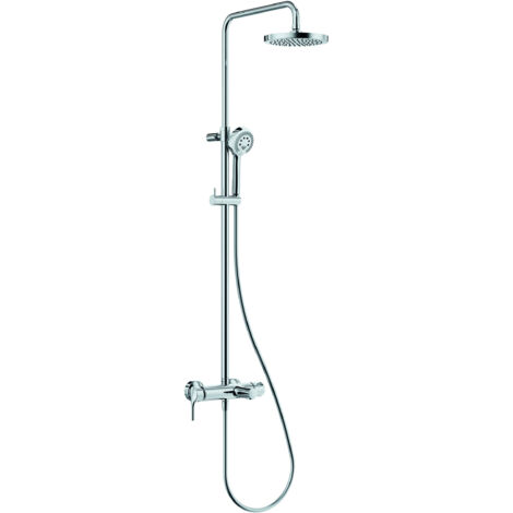 KLUDI LOGO Einhandmischer Dual Shower System, höhenverstellbare