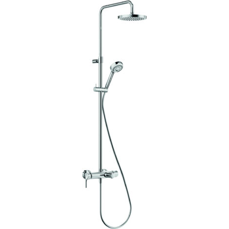 KLUDI LOGO Mitigeur monocommandé Dual Shower System, avec bec de
