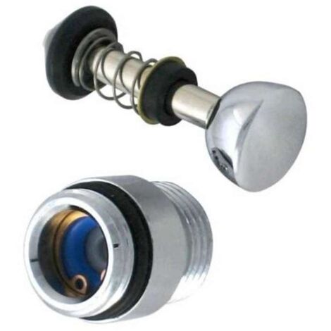 Kludi Logo Mix - Interruptor, cromo 7585905-00