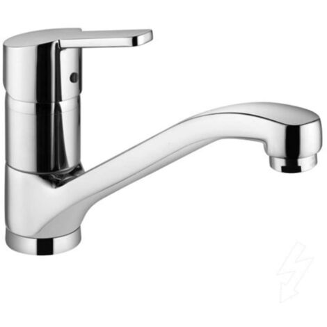 Kludi Logo Neo - Spültisch Einhebelmischer, chrom 379130575