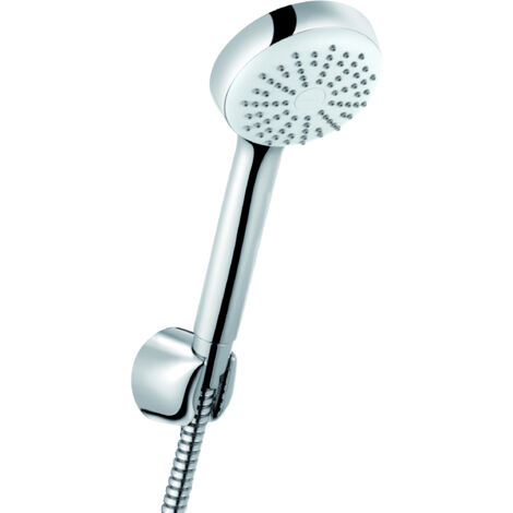 KLUDI LOGO Set de douchettes pour bain 1S, avec un type de jet,