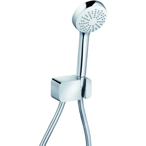 Kludi Logo - Set doccetta con tubo flessibile e supporto, cromato 6867005-00