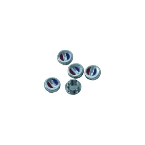Kludi marqueur Kludi rouge / bleu de remplacement 93007700-00 Contenu: 5 pièces neutre
