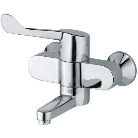 Kludi Medi Care - Mitigeur de lavabo à levier KLINIK, chrome 349220524
