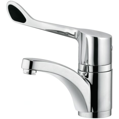 Kludi Medi Care - Mitigeur de lavabo avec bec pivotant, chrome 341130534