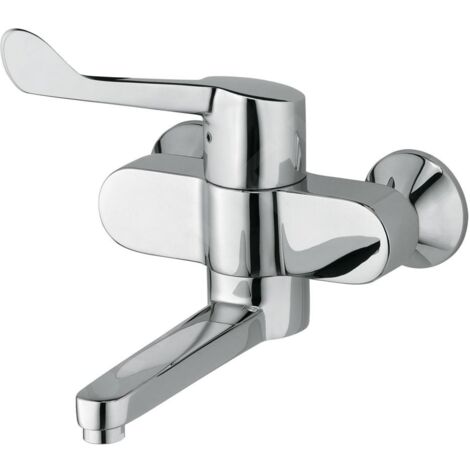Kludi Medi Care - Mitigeur de lavabo avec bec pivotant, chrome 349200524