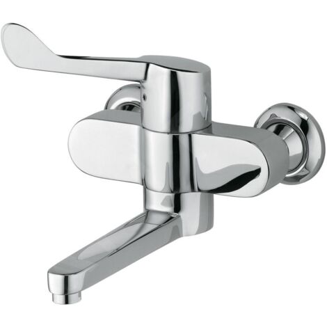 Kludi Medi Care - Mitigeur de lavabo avec bec pivotant, chrome 349210524
