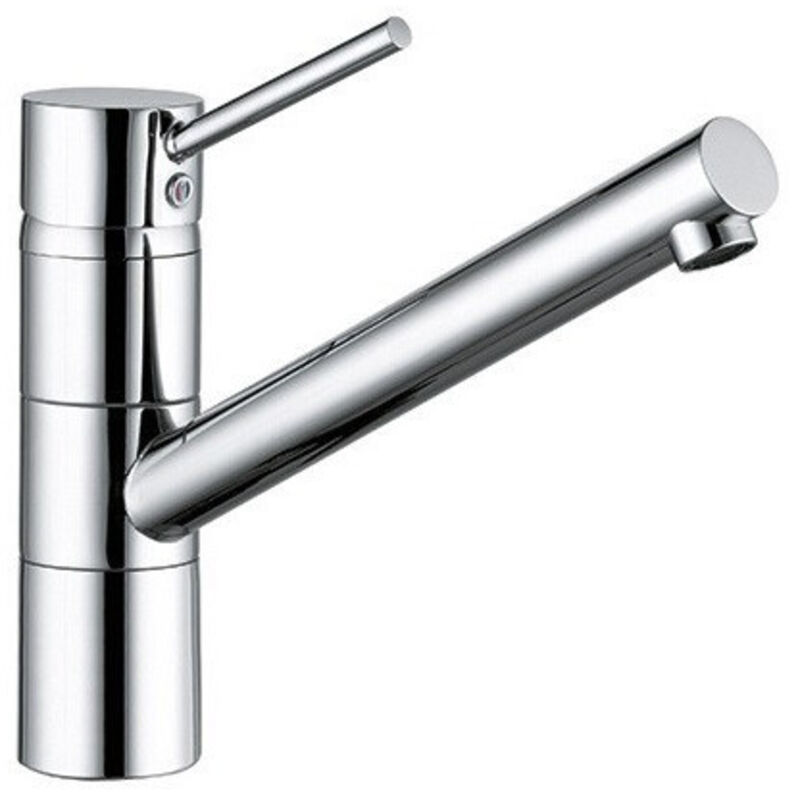 Scope mitigeur d'évier XL chromée