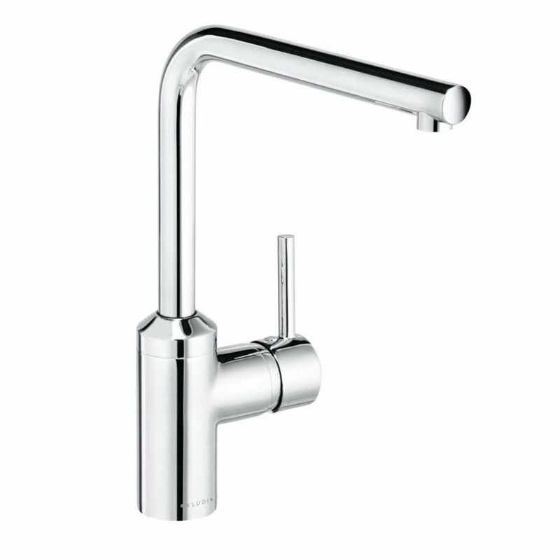 Kludi - L-ine - Mitigeur d'évier, chrome 428170577