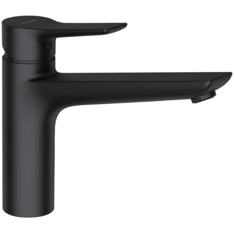 Kludi Mix - Grifo de fregadero, negro mate 329043975