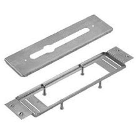KLUDI Montageplatte Rohbau-Set für Dreiloch-Armaturen, 7614946-00
