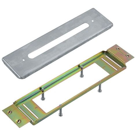 KLUDI Montageplatte Rohbau-Set für Vierloch-Armaturen, 7614846-00