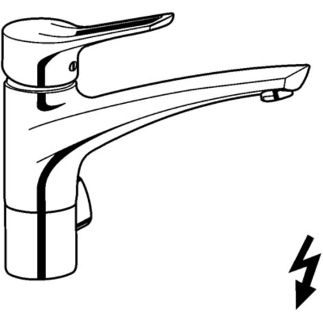 Kludi Mx - Mitigeur d’évier, chrome 399070562