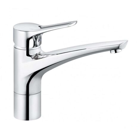 KLUDI MX Spültisch-Einhandmischer, Bügelhebel, Chrom, 399040562