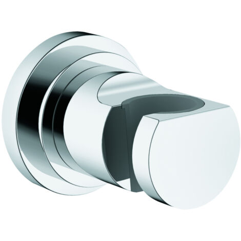 KLUDI NOVA FONTE Classic Support de douche mural, chrome,