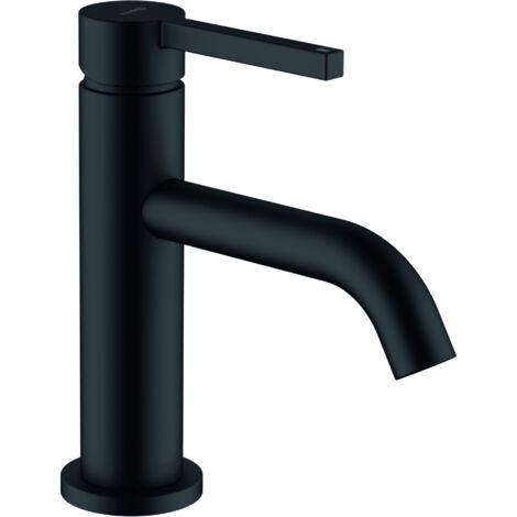 Kludi Nova Fonte - Grifo de lavabo con desagüe Push-Open, negro mate 202663915