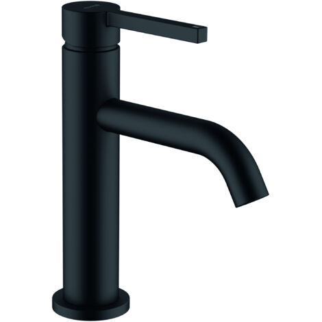 Kludi Nova Fonte - Grifo de lavabo, negro mate 200263915