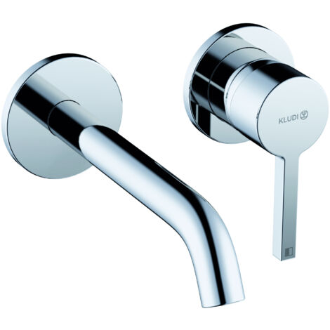 Kludi Nova Fonte - Miscelatore ad incasso per lavabo, montaggio a 2 fori, cromo 202440515