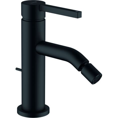 Kludi Nova Fonte - Mitigeur de bidet avec bonde, noir mat 202163915