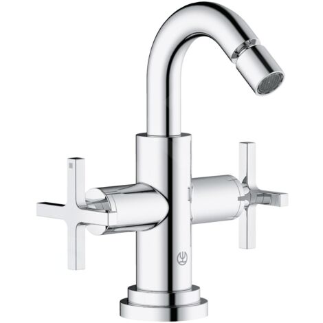 Kludi Nova Fonte - Mitigeur de bidet avec vidage, chrome 203130520