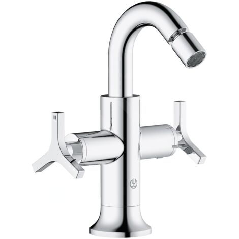 Kludi Nova Fonte - Mitigeur de bidet avec vidage, chrome 203130539