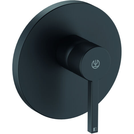 Kludi Nova Fonte - Mitigeur de douche à encastrer, noir mat 206553915