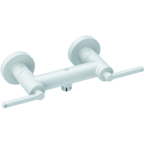 Kludi Nova Fonte - Mitigeur de douche, blanc mat 207105315