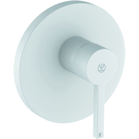 Kludi Nova Fonte - Mitigeur de douche encastré, blanc mat 206555315