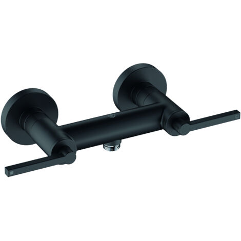 Kludi Nova Fonte - Mitigeur de douche, noir mat 207103915