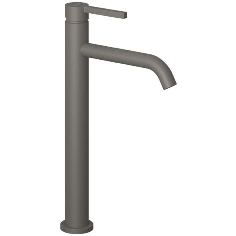 Kludi Nova Fonte - Mitigeur de lavabo, gris mat 20298O115