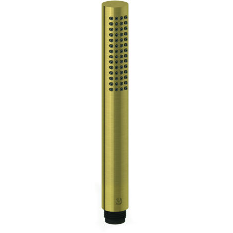 Kludi Nova Fonte - Pommeau de douche, or brossé 39120N0-00