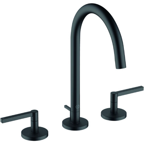 KLUDI NOVA FONTE PURISTIC Mélangeur de lavabo à trois trous,