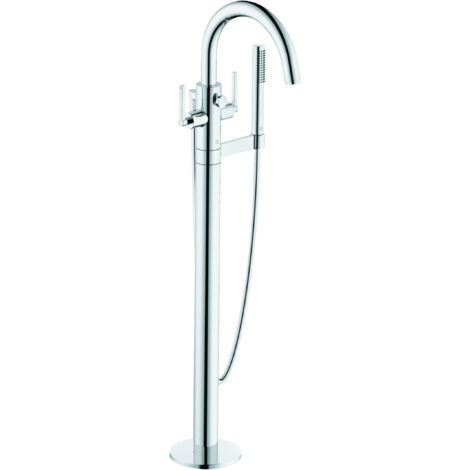 KLUDI NOVA FONTE PURISTIC Mitigeur de bain et de douche, montage