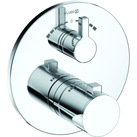 KLUDI NOVA FONTE PURISTIC Mitigeur thermostatique encastré pour