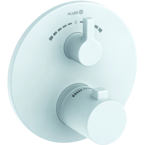 KLUDI NOVA FONTE PURISTIC Mitigeur thermostatique encastré pour