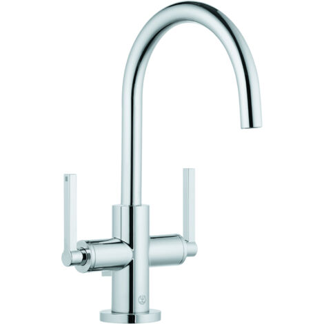 KLUDI NOVA FONTE PURISTIC Robinetterie de lavabo, montage