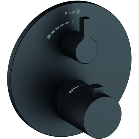KLUDI NOVA FONTE PURISTIC Unterputz-Brause-Thermostatarmatur, für