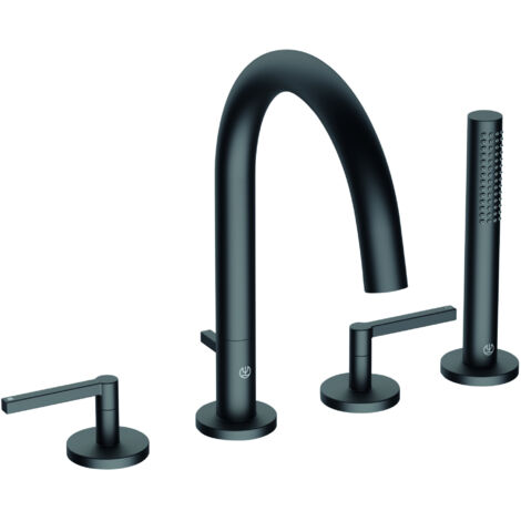 KLUDI NOVA FONTE PURISTIC Wannenfüll- und Brausearmatur,