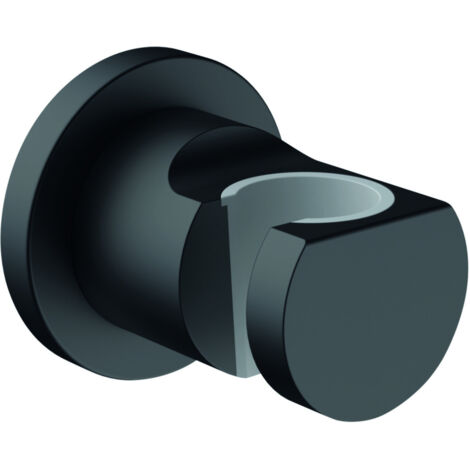 Kludi Nova Fonte - Support de douche, noir mat 2055239-15