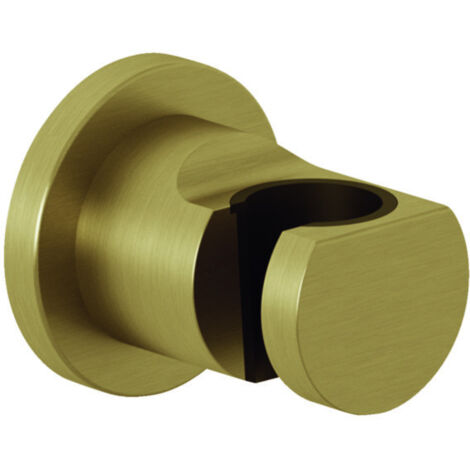 Kludi Nova Fonte - Support de douche, or brossé 20552N0-15