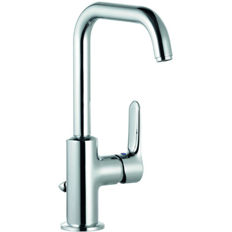 Kludi Objekta - Mitigeur de lavabo avec bec pivotant, chrome 320230575
