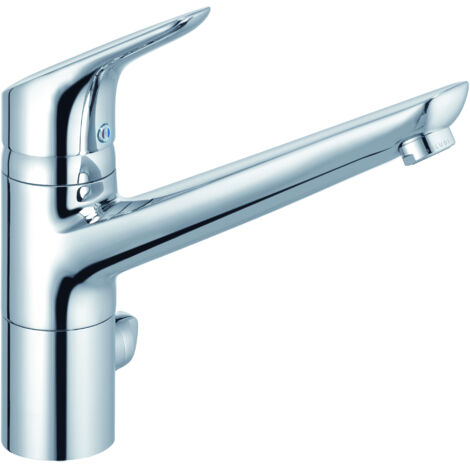 KLUDI OBJEKTA Mitigeur d'évier multi-usages, basse pression, Eco,