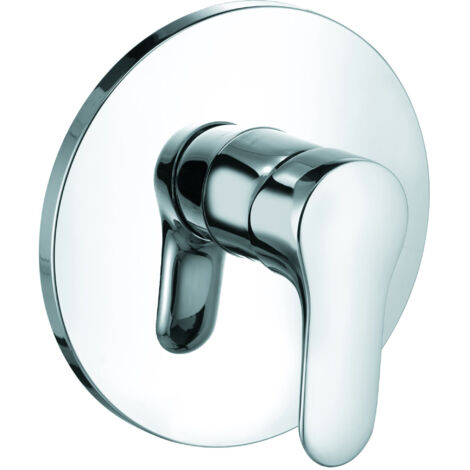 KLUDI OBJEKTA Mitigeur monocommandé encastré pour douche, chrome,