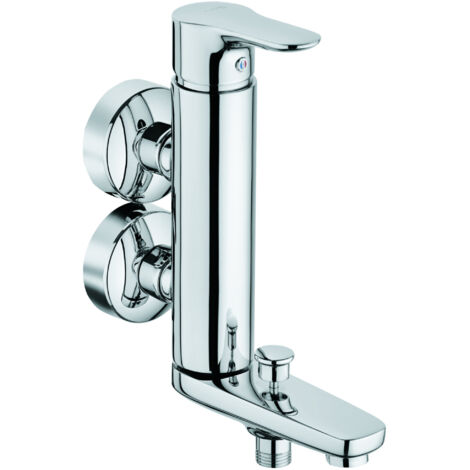 KLUDI OBJEKTA Mitigeur monocommandé pour bain et douche,