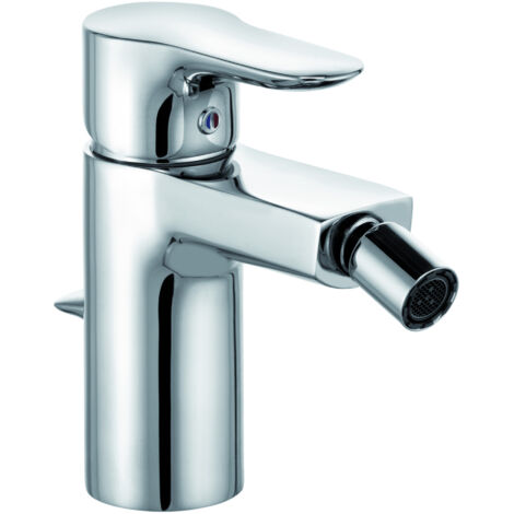KLUDI OBJEKTA Mitigeur monocommandé pour bidet, montage monotrou,