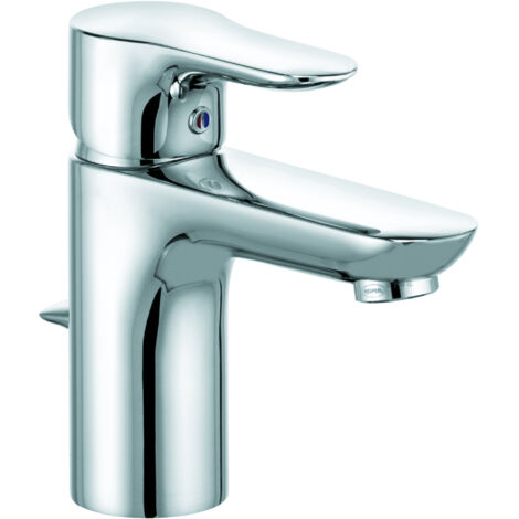 KLUDI OBJEKTA Mitigeur monocommandé pour lavabo, hauteur de bec