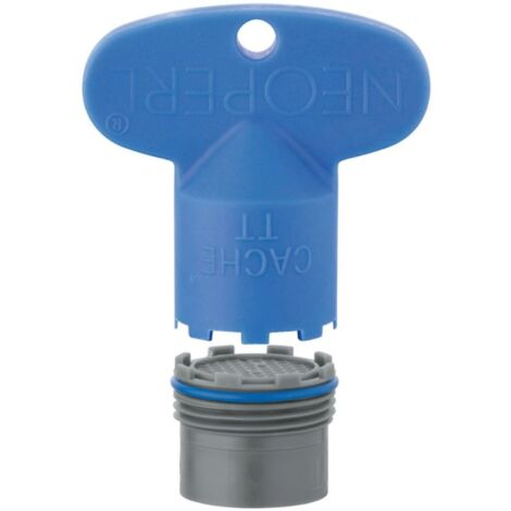 KLUDI PCA Cache Spar Luftsprudler M16,5 x1 - mit Schlüssel (Cache TT)