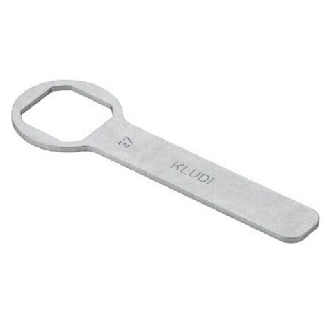 KLUDI Pièce de rechange Clé à vis de serrage pour unité de commande 7685600-00 Neutre, 92912800-00