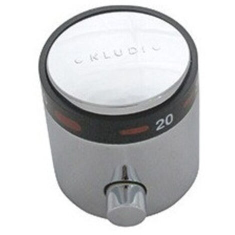 KLUDI-Pièce de rechange Poignée de sélection de température/Métal chrom, 7510705-00